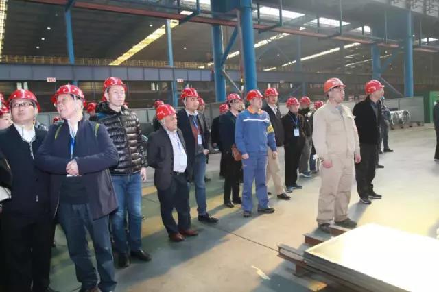 紛至沓來(lái)！全國(guó)彩涂用戶到冷軋廠參觀